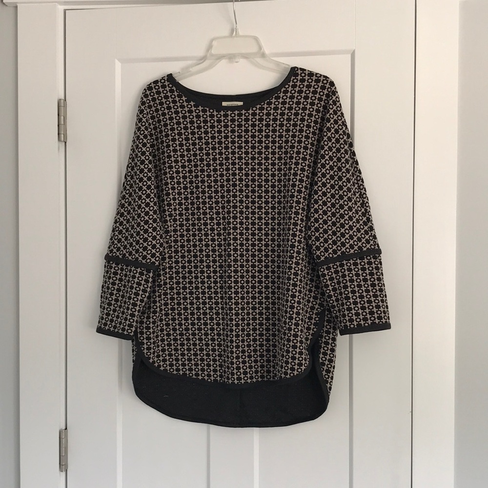 Max Studio Patterned Top - image 1